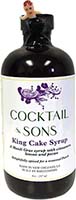 Cocktail & Son King Cake Syrup