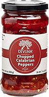 Divina Chopped Calabrian Peppers