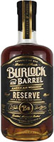 Burlock & Barrel Rederve 750ml