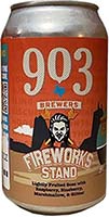 903 Brewers Fireworks Stand 6pk Cn