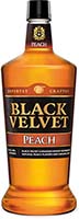Black Velvet Peach Canadian Whiskey