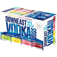 Downeast Vodka Soda Variety 8pk