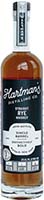 Hartman's Distilling Co. Single Barrel Straight Rye Whiskey