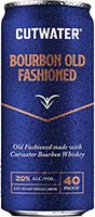 Cutwater Bourbon Old Fashioned 200ml