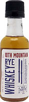 10th Mountain Rye Whiskey