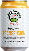 Links Drink Front Nine 4pk Can