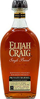 Elijah Craig                   Single Barrel Private