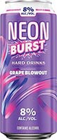 Neon Burst Grape Blowout 16oz