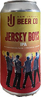 Nj Beer Co. Jersey Boys Ipa 16oz 4pk Can