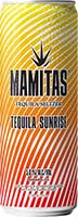 Mamitas Tequila & Soda Tequila Sunrise 12oz Can