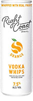 Right Coast Rtd - Orange Vodka Whips