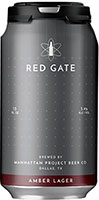 Manhattan 'red Gate' Amber Lager