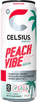 Celsius Peach Vibe 12/12