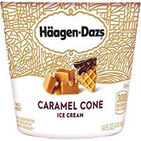 Haagen-daz Caramel Cone