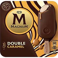 Magnum Double Caramel 3 Pack