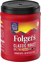 Folgers Classic Roast Coffee Medium Is Out Of Stock