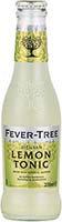 Fever Tree Lemon Tonic Water 200ml 4 Pk