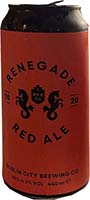 Dublin City Brewing Co Renegade Red Ale 16oz