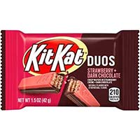 Kit Kat Duos Straw/dk. Choc 1.5