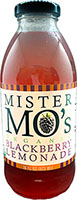 Mister Mos Organic Blackberry Lemonade 16 Oz