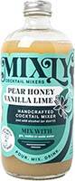 Mixly Pear Honey Vanilla Lime Cocktail Mixer 16 Oz Btl