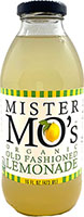 Mister Mos Organic Lemonade 16 Oz