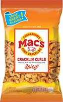Macs Curls Hot Pork Cracklins
