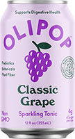 Olipop Classic Grape Soda