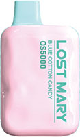 Lost Mary  Os5000 Blue Cotton Candy