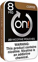 On! Nicotine Pouchs Coffie  8 Mg