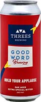 Threes / Good Word Hold Your Applause