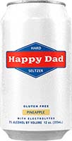 Happy Dad Pineapple Variety12pk Can