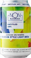 Untitled Art Cerveza Sin Nombre Lager Is Out Of Stock