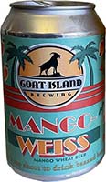Goat Island Mango Weiss 6pk Cans*