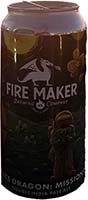 Fire Maker Space Dragon: Mission 008dipa 4pk Cans