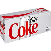 Diet Coke 12 Pk Can