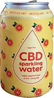 Untitled Art Cbd Water (all) 6pk Cans