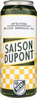 Saison Dupont 4pk Cans