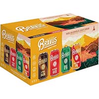 Bravus Brewing Non Alcoholic Variety 8 Pk Cans