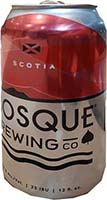 Bosque Brewing Scotia Scotch Ale Cans