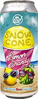 Great North Snow Cone Lemon Shandy Ale 4pk C 16oz