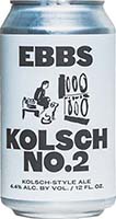Ebbs Kolsch No. 2 6 Pk - Ny