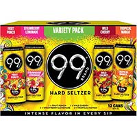 99 Brand Hard Seltzer Variety 12oz Can 12pk
