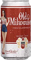 Old Milwaukee Non Alcohol Beer 12oz Can