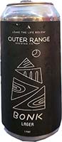 Outer Range Bonk Lager 4pk Can