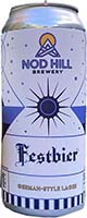 Nod Hill Festbier German Style Lager 4pk Can 16oz