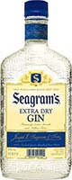 Seagram's Seagram's Extra Dry Gin 375 Pe