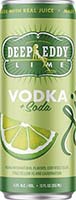 Deep Eddy Lime Vodka + Soda