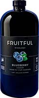 Fruitful Blueberry Liqueur