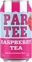 Par-tee Raspberry Tea 4pk